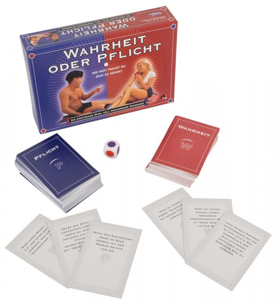 Waarheid of Durf - Erotisch spel