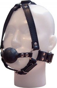 Ball Gag Gezichtsharnas