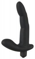 Voorbeeld: Flexibel siliconen plezier: Naughty Finger Prostate Vibe