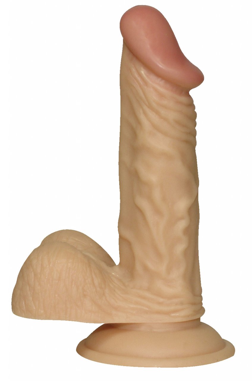 Natural Seducer levensechte natuurlijke dildo - Ø 4 x 17 cm