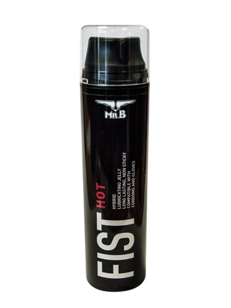 Mister B FIST Hot Lube Glijmiddel Pompflacon200 ml