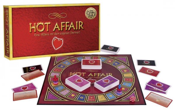 Hete affaire - Erotisch spel voor koppels