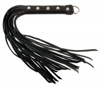 Voorbeeld: Leder Flogger Beginner