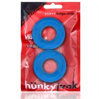 Voorbeeld: STIFFY 2 Pack Bull Cock Ringen - Teal Ice