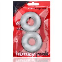 Voorbeeld: STIFFY 2-Pack Bull Cock Ringen - Clear Ice