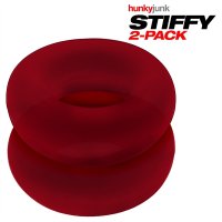 Voorbeeld: STIFFY 2-Pack Bull Cock Ringen - Cherry Ice