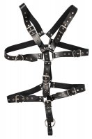 Voorbeeld: Leder Herren Harness S-L