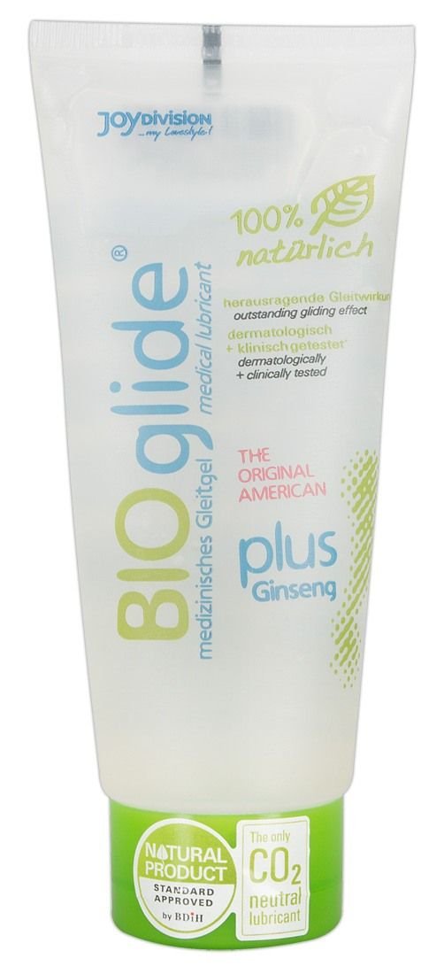 BIOglide plus in water oplosbaar