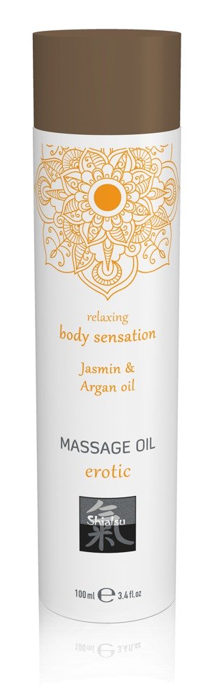 Massageolie Erotisch Jasmijn & Argan