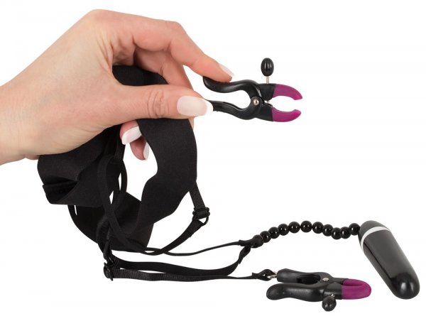 Bad Kitty Spreider String met Vibrator