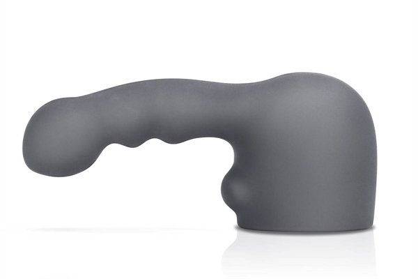 Le Wand Ripple verzwaarde Silicone Bevestiging