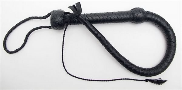 Bullwhip Nylon 61 cm: Handgeweven kwaliteit