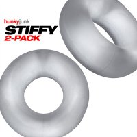 Voorbeeld: STIFFY 2-Pack Bull Cock Ringen - Clear Ice