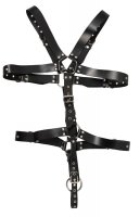 Voorbeeld: Leder Herren Harness S-L