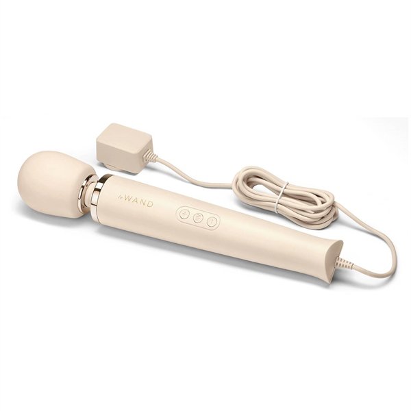 Le Wand Inplugbare Massager - Crème