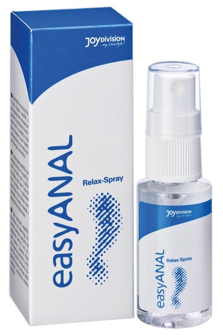 Anale spray voor moeiteloze anale penetratie