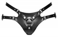 Voorbeeld: Strap-on Halter aus Leder