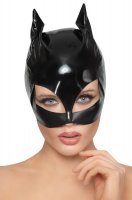 Voorbeeld: Kopfmaske aus Lack Cat-Look