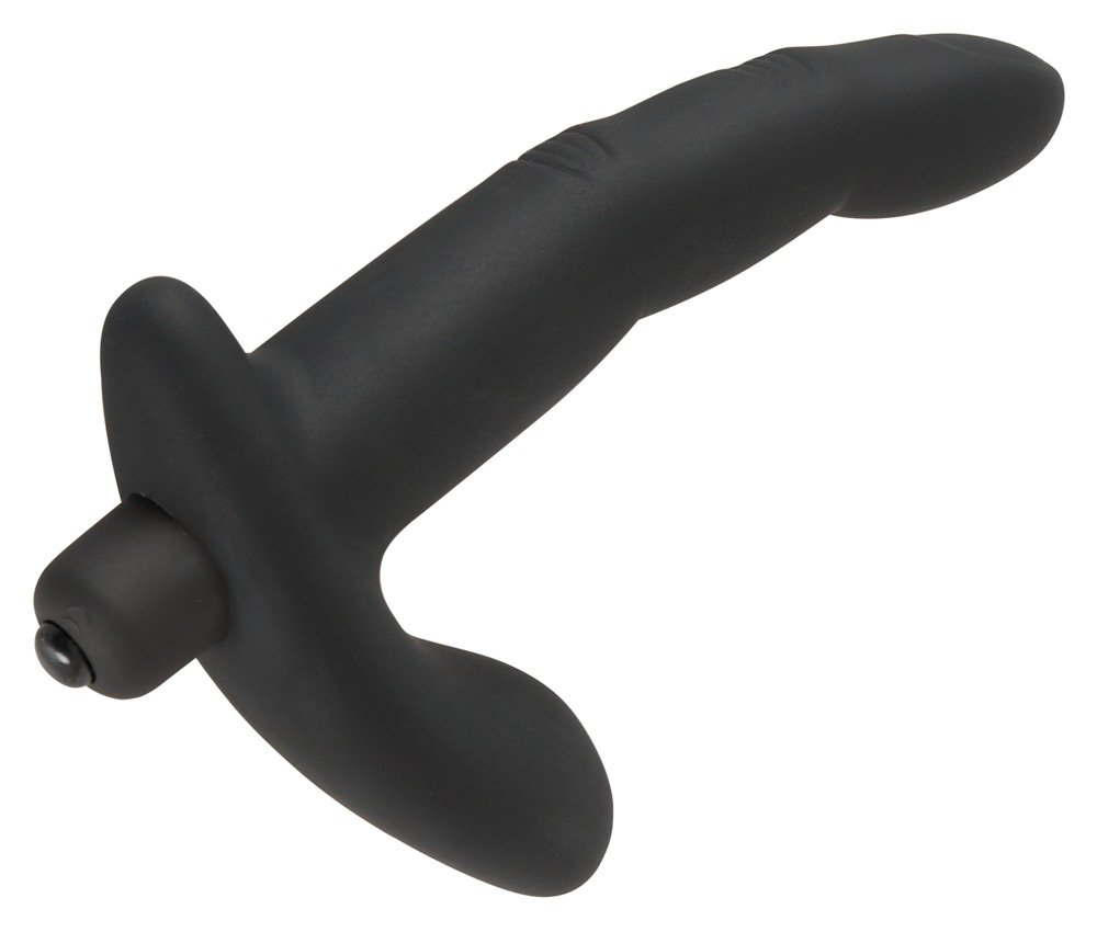 Flexibel siliconen plezier: Naughty Finger Prostate Vibe