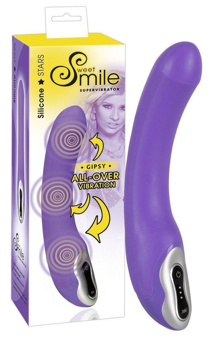 Krachtige vibrator Smile Gipsy Vibe