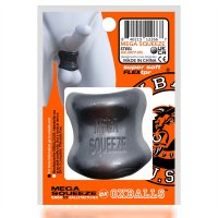 Voorbeeld: Oxballs MEGA SQUEEZE ergofit ball stretcher zilver