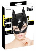 Voorbeeld: Kopfmaske aus Lack Cat-Look