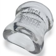 Oxballs MEGA SQUEEZE ergofit ball stretcher zilver