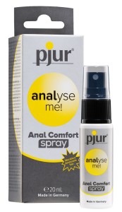 Pjur! Analyseer me! Voor gevoelige anale geslachtsgemeenschap pjur analyse me! 20 ml