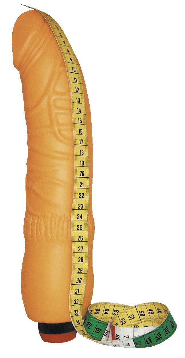 XXL Natuurlijke Vibrator - Ø 6 x 31 cm