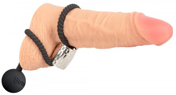 Penisband met balgewicht - Zware Touw Cock Strap voor intens genot