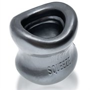 Oxballs MEGA SQUEEZE ergofit ball stretcher zilver