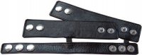 Zwart Leder Tripple Cockstrap