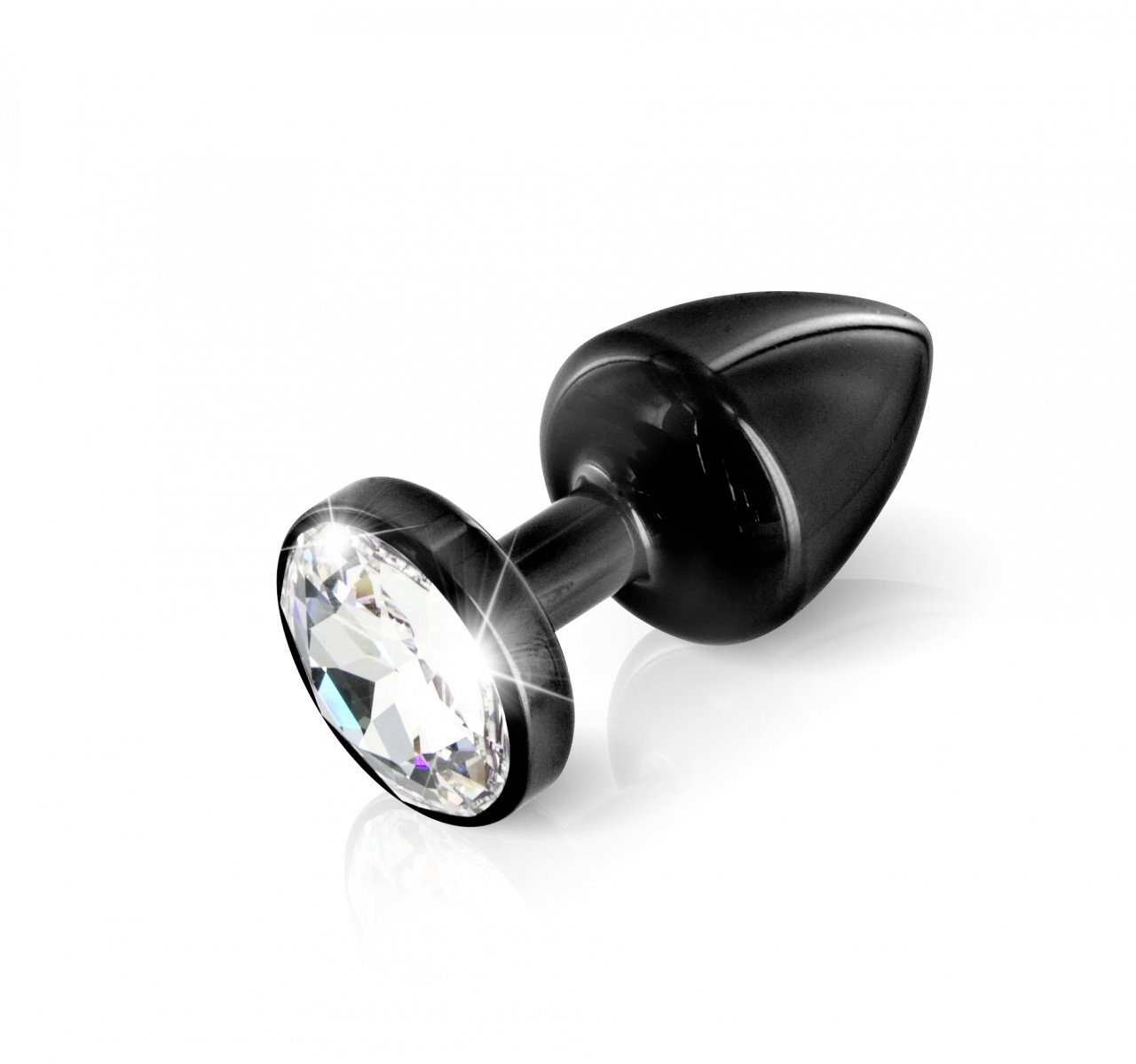 Buttplug mit Swarovski-Element, Ø 3,5 cm