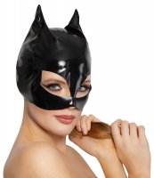 Voorbeeld: Kopfmaske aus Lack Cat-Look