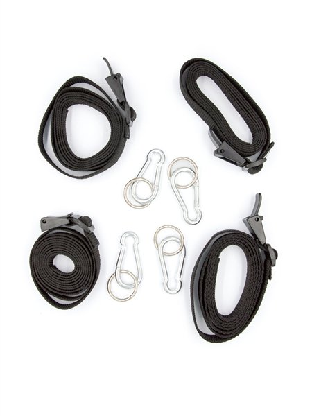 Bondage Fixatie Nylon Set 4 Stuks