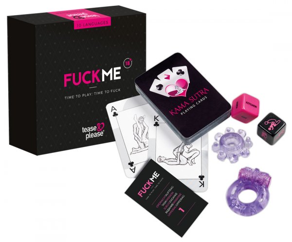 Erotisch spel voor koppels - FuckMe Set