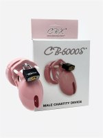 Voorbeeld: CB-6000S Peniskäfig Small pink