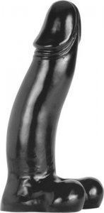 Het Monster Dildo Zwart Gerhard 42x10cm