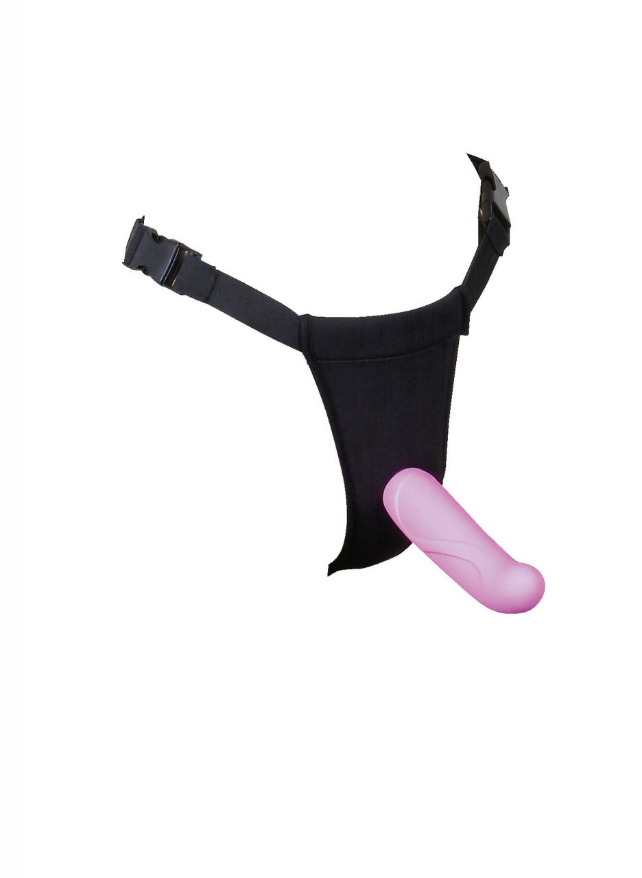 Roze Silicone Strap-On